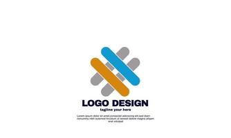 abstract vector health care design logo template