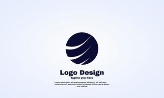 stock global logo template illustrator vector