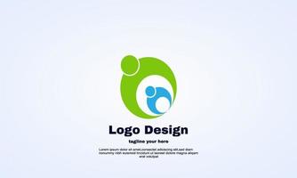 stock illustrator globe people success logo symbol vector
