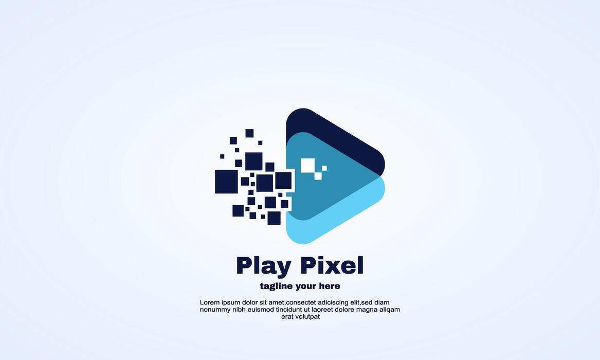 Pixelated Logo Vector Art, Icons, and Graphics for Free Download