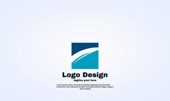 bridge logo design template vector icon illustrator