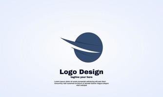 ilustrador de plantilla de logotipo global vector