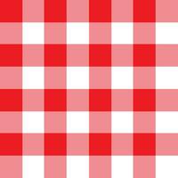 seamless pattern red plaid pattern vector