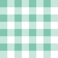 seamless pattern green plaid pattern vector