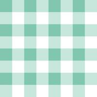 seamless pattern green plaid pattern vector