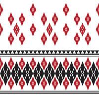 black and red cloth pattern background vector