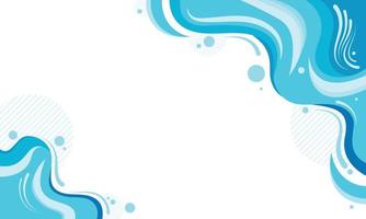 Abstract fluid shape modern background for banner.Vector illustration vector