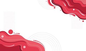 Abstract fluid shape modern background for banner.Vector illustration vector