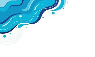 Abstract fluid shape modern background for banner.Vector illustration vector