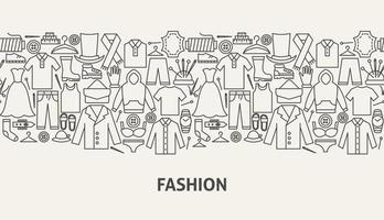 Fashion Banner Concept vector