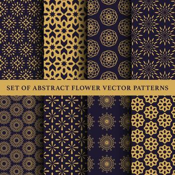 Set of abstract symbol vector patterns