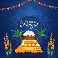 Background of Pongal Background Festivity