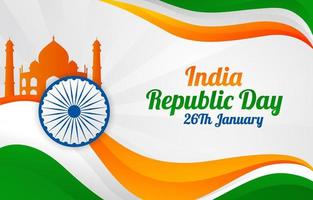 Background of India Republic Day