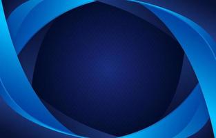 Background of Blue Elegant Abstract vector