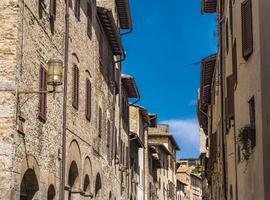 San Gimignano in Tuscany, Italy photo