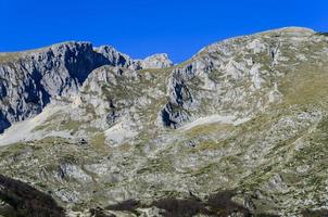 Durmitor mountain in Montenegro photo