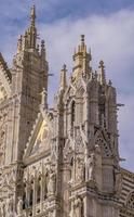 Siena cathedral in Italy photo