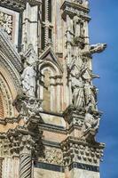 Siena Cathedral - Duomo di Siena - exterior in Italy photo