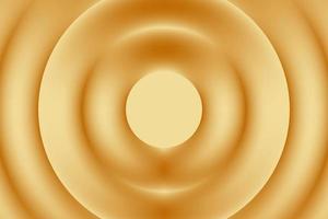 cloth gold background with circles vector