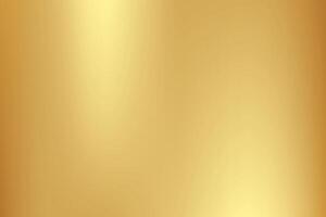 Gold abstract blurred gradient background. Vector illustration.