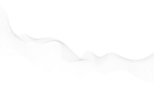 Abstract wave element on gray background. Vector illustration.