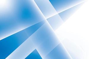 Asstract fondo geométrico de color azul y blanco. ilustración vectorial. vector