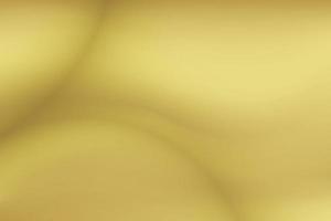 Gold abstract blurred gradient background. Vector illustration.