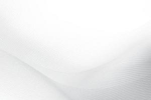 Abstract wave element on gray background. Vector illustration.
