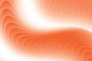 Abstract orange and white color background with geometric shape. Vector illustration.