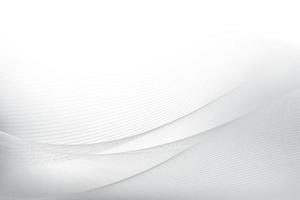 Abstract wave element on gray background. Vector illustration.