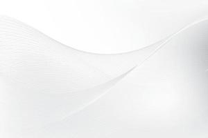 Abstract wave element on gray background. Vector illustration.