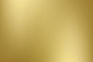 Gold abstract blurred gradient background. Vector illustration.