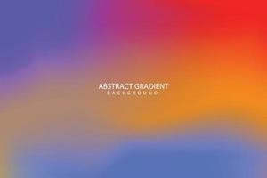 Colorful modern gradient background design vector