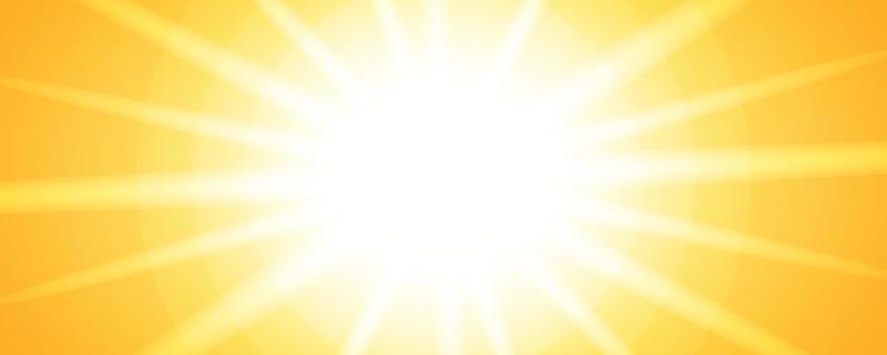 Free sunlight - Vector Art