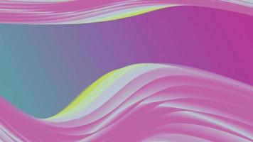 wavy abstract gradient background vector