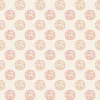 Floral and geometric pattern seamless background 02 vector