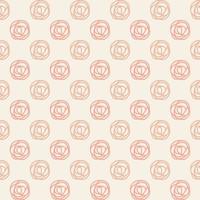 Floral and geometric pattern seamless background 02 vector