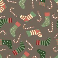 Merry christmas pattern seamless background 04 vector