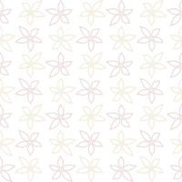 Wedding pattern seamless background 09 vector