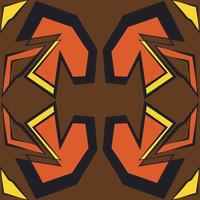 Abstract pattern geometric backgrounds vector