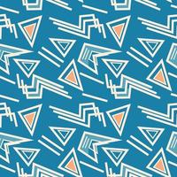 Abstract pattern geometric backgrounds  Abstract geometric design vector
