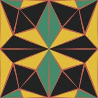 Abstract pattern geometric backgrounds  Abstract geometric design vector