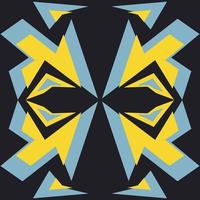 Abstract pattern geometric backgrounds  Abstract geometric design vector