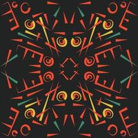 Abstract pattern geometric backgrounds  Abstract geometric design vector