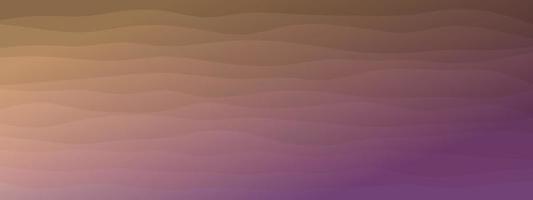 abstract waves fluid shape levels background natural pale color gradient. Trendy template for flyer poster business card landing page website. vector illustration eps 10