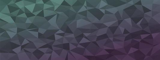 low poly abstract background. dark natural colors chaotic triangles of variable size and rotation. Minimalist layout for business card landing page wallpaper website brochure. Trendy vector eps10