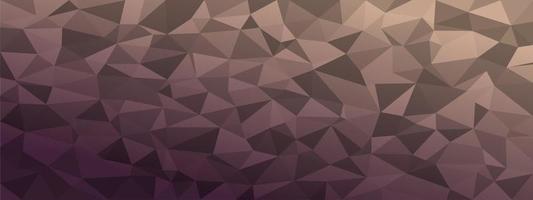 low poly abstract background. dark natural colors chaotic triangles of variable size and rotation. Minimalist layout for business card landing page wallpaper website brochure. Trendy vector eps10