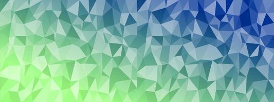 low poly abstract modern background. bright colors chaotic triangles of variable size and rotation. Minimalist layout for business card landing page wallpaper website brochure. Trendy vector eps10