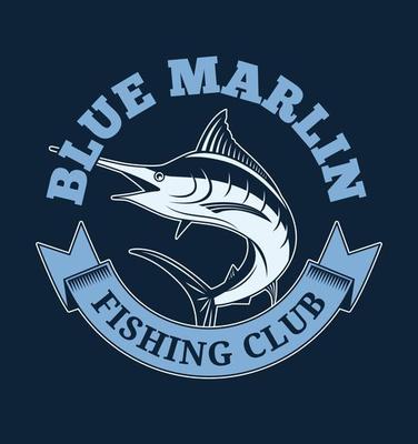 Blue Marlin Vector Art, Icons, and Graphics for Free Download