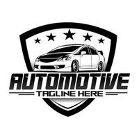 Car logo graphic design template vector